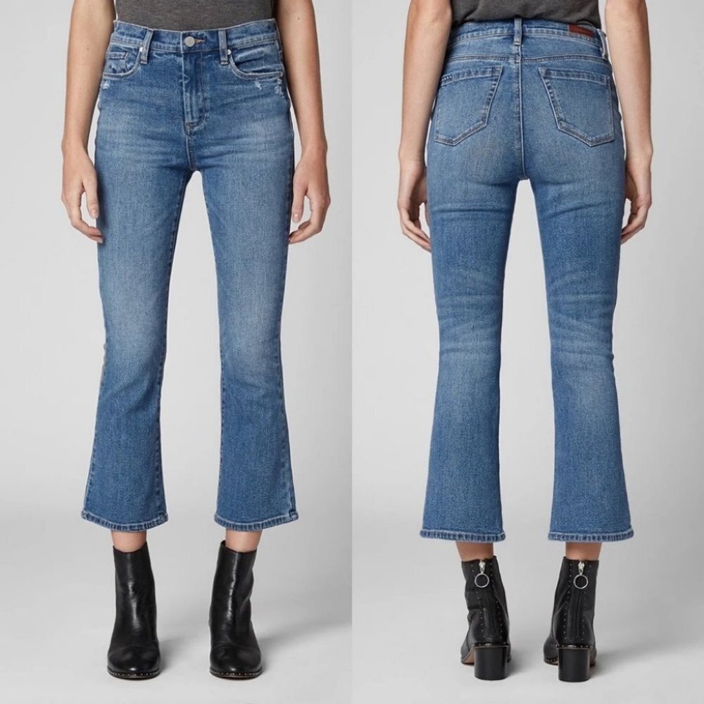 NWT Blank NYC Kick Flare Vandam Jeans Dance Off Size 29 High Rise Denim New Jean